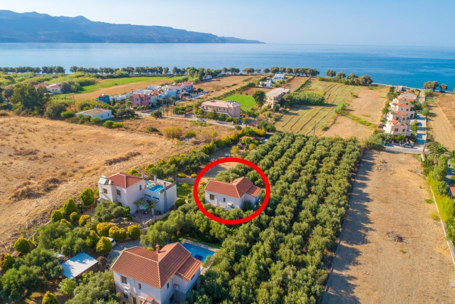 Villa Tzina Тавронитис Экстерьер фото