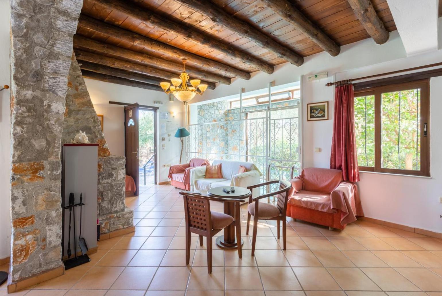 Villa Tzina Тавронитис Экстерьер фото