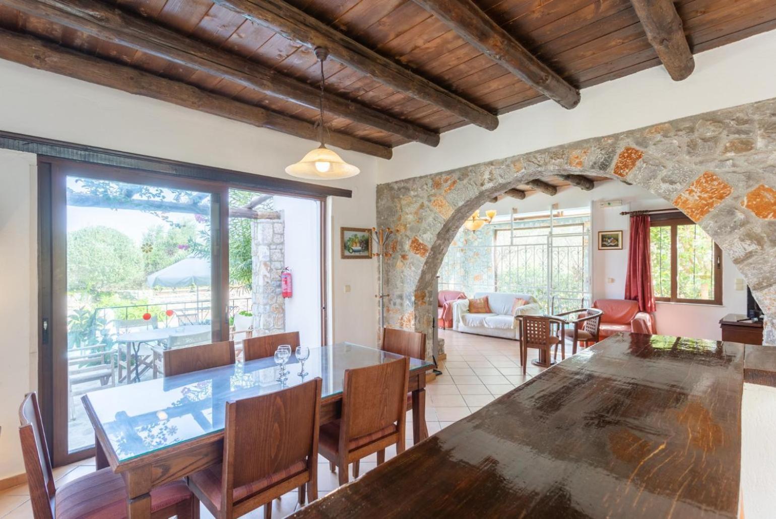 Villa Tzina Тавронитис Экстерьер фото