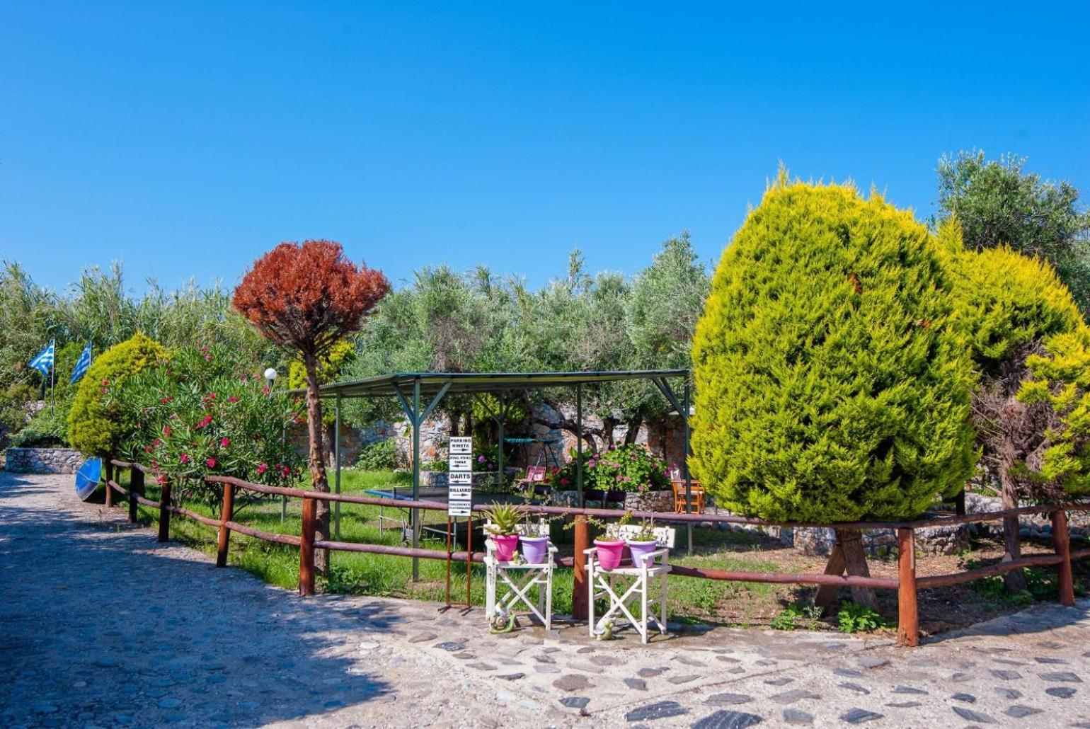 Villa Tzina Тавронитис Экстерьер фото