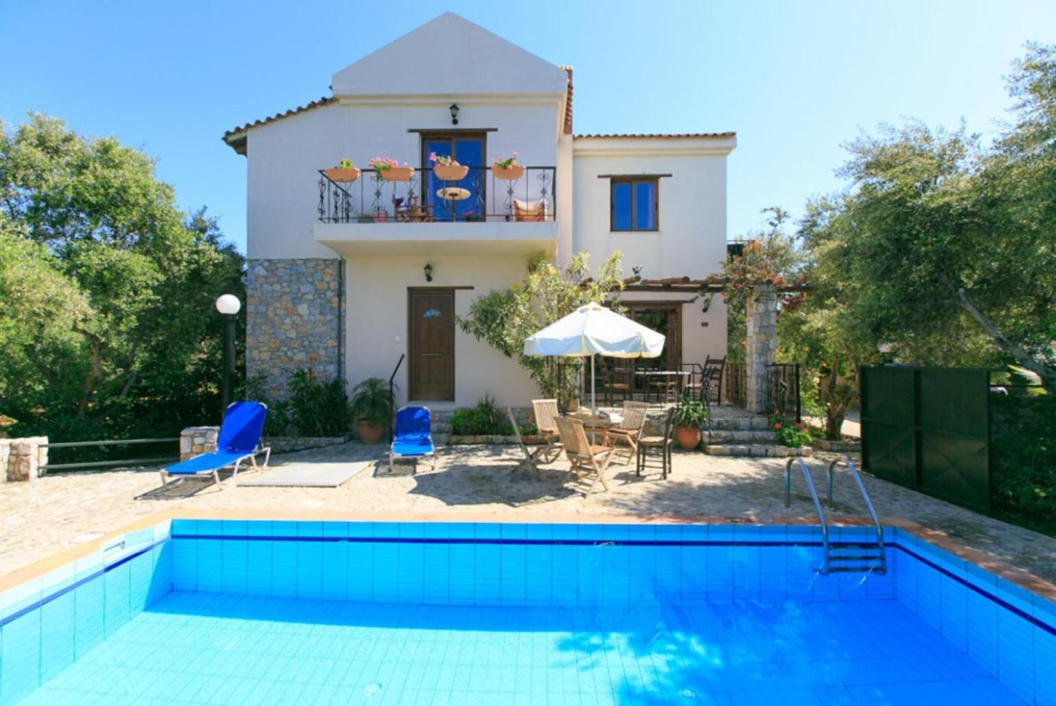 Villa Tzina Тавронитис Экстерьер фото
