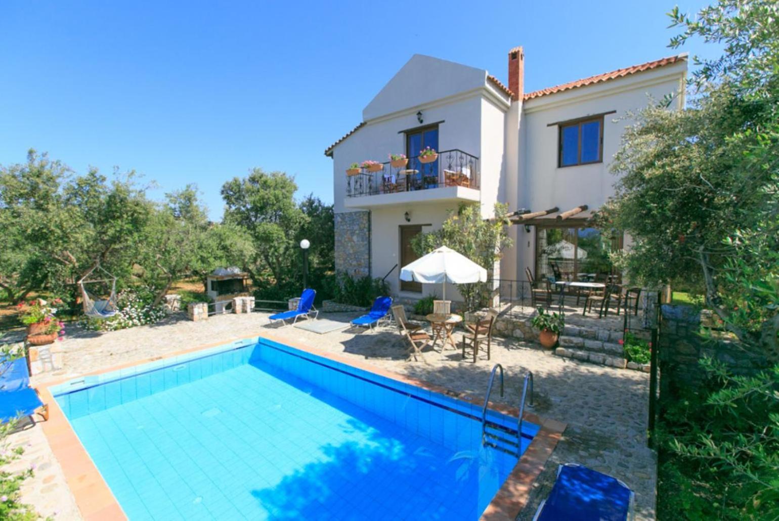 Villa Tzina Тавронитис Экстерьер фото