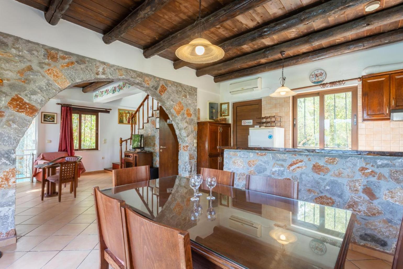Villa Tzina Тавронитис Экстерьер фото