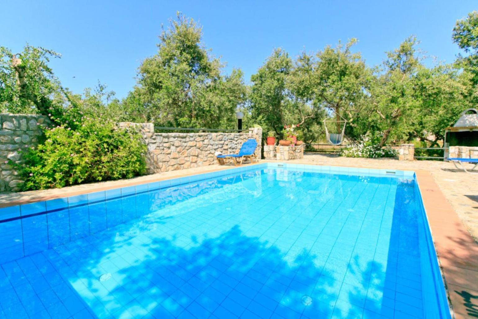 Villa Tzina Тавронитис Экстерьер фото